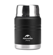 Термос Naturehike Stew beaker NH20SJ041 0,75 мл, чорний