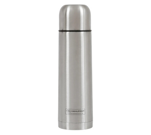 Термос Highlander Duro Flask 500 мл Silver Single, сірий