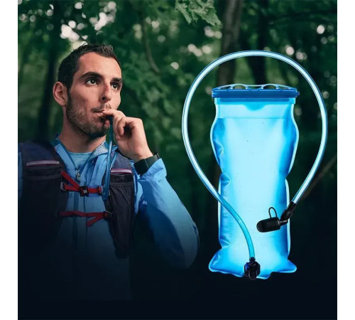 Питна система (гідратор) Naturehike NH18S070-D 3 л, синя Питна система (гідратор) Naturehike NH18S070-D 3 л, синя