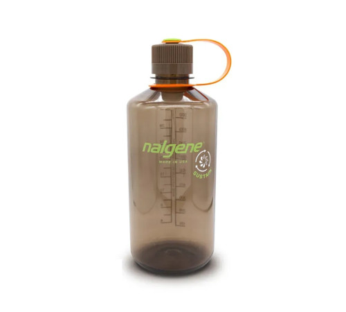 Пляшка для води Nalgene 1 л NM Woodsman Sustain, коричнева Пляшка для води Nalgene 1 л NM Woodsman Sustain, коричнева