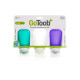 Набір силіконових пляшечок Humangear GoToob+ 3-Pack Medium