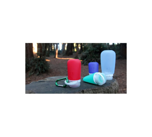 Набір силіконових пляшечок Humangear GoToob+ 3-Pack Medium