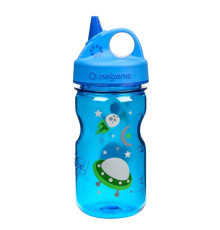 Дитяча пляшка NALGENE Grip´n Gulp 350 мл - синя 