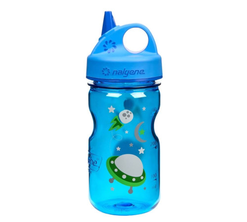 Дитяча пляшка NALGENE Grip´n Gulp 350 мл - синя Дитяча пляшка NALGENE Grip´n Gulp 350 мл - синя