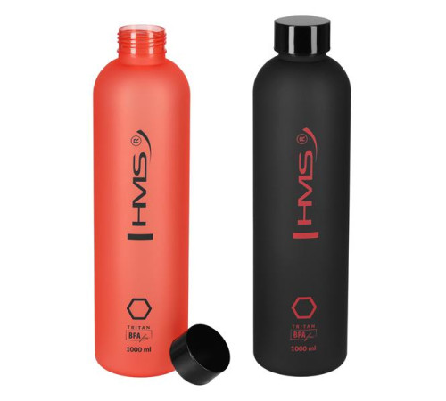 Пляшка для води спортивна HMS NCD61 1000 мл, червона