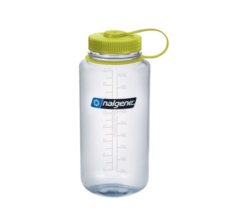 Пляшка для напоїв NALGENE Wide Mouth 1 л - прозора 32 WM Пляшка для напоїв NALGENE Wide Mouth 1 л - прозора 32 WM