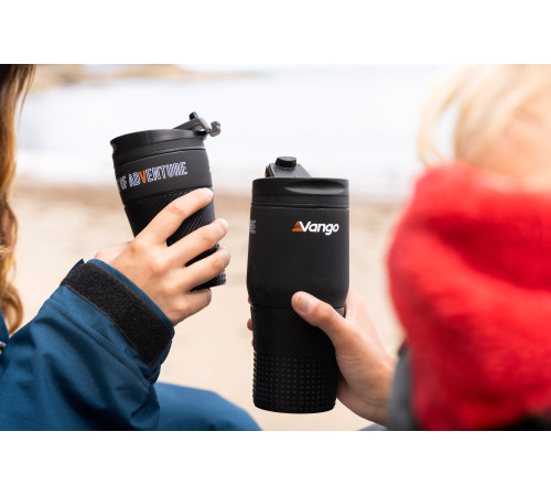 Термокружка Vango Magma Mug Short 240ml Black (ACPMUG B05162)