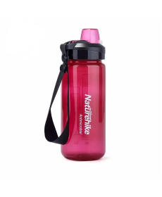 Пляшка для води Naturehike Sport NH61A060-B 0,5 л, рожева
