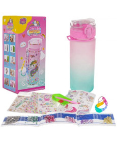 Дитяча пляшка для води Unicorn + аксесуари ZKP.JX20432A