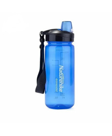 Пляшка для води Naturehike Sport NH17S010-B 0,75 л, синя