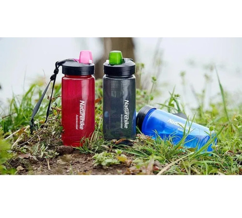 Пляшка для води Naturehike Sport NH17S010-B 0,75 л, синя Пляшка для води Naturehike Sport NH17S010-B 0,75 л, синя