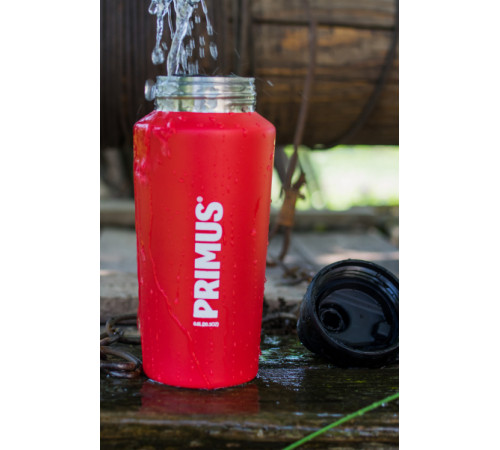 Термос пляшка Primus Tritan Stainless Steel 1 л - червоний Термос пляшка Primus Tritan Stainless Steel 1 л - червоний