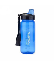 Пляшка для води Naturehike Sport NH61A060-B 0,5 л, блакитна