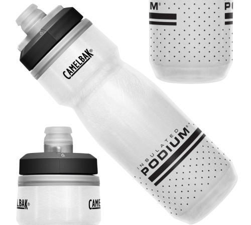 Пляшка CAMELBAK Podium Chill 620 мл біла