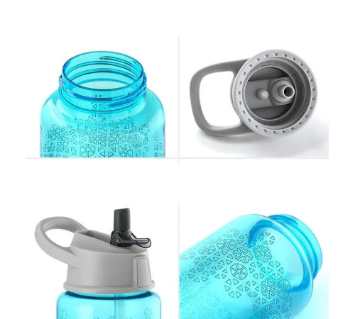 Пляшка для води Naturehike Sport NH18S002-H 0,75 л, блакитна Пляшка для води Naturehike Sport NH18S002-H 0,75 л, блакитна