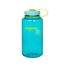 Пляшка для води Nalgene 1 л WM Sustain, блакитна