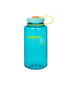 Пляшка для води Nalgene 1 л WM Sustain, блакитна