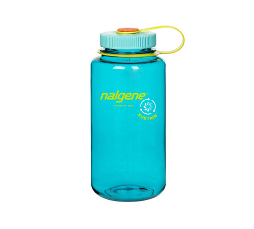 Пляшка для води Nalgene 1 л WM Sustain, блакитна Пляшка для води Nalgene 1 л WM Sustain, блакитна