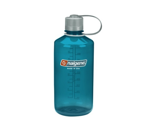 Пляшка для напоїв NALGENE Narrow Mouth 1 л - темно-бірюзова 32 NM Пляшка для напоїв NALGENE Narrow Mouth 1 л - темно-бірюзова 32 NM