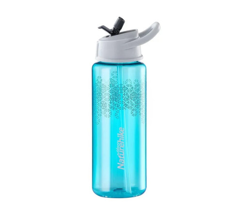 Пляшка для води Naturehike Sport NH18S002-H 1 л, блакитна Пляшка для води Naturehike Sport NH18S002-H 1 л, блакитна