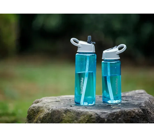 Пляшка для води Naturehike Sport NH18S002-H 1 л, блакитна Пляшка для води Naturehike Sport NH18S002-H 1 л, блакитна