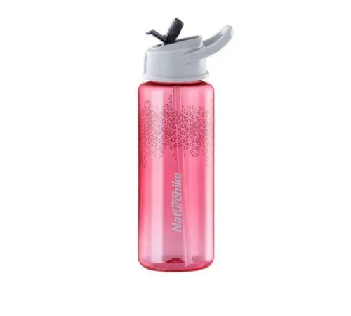 Пляшка для води Naturehike Sport NH18S002-H 1 л, рожева Пляшка для води Naturehike Sport NH18S002-H 1 л, рожева