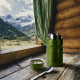 Термос NILS CAMP NCT02 750 мл, темно-зелений