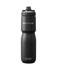 Пляшка CamelBak 652 мл з ізоляцією та з сталі чорна