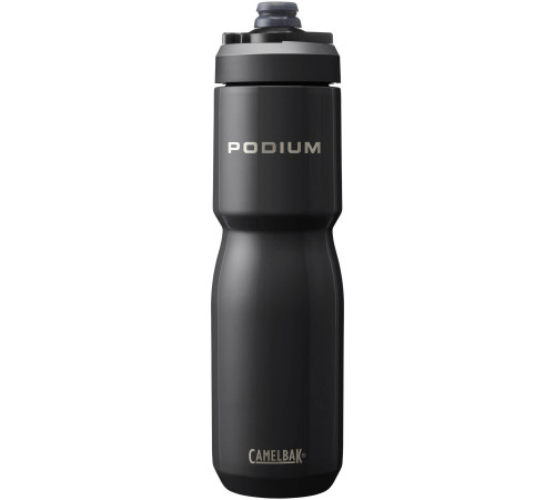 Пляшка CamelBak 652 мл з ізоляцією та з сталі чорна Пляшка CamelBak 652 мл з ізоляцією та з сталі чорна
