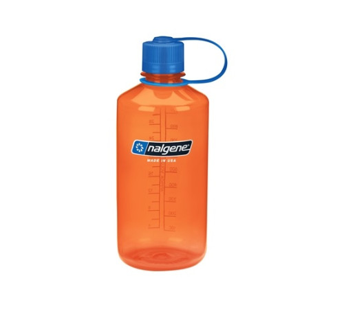 Пляшка для напоїв NALGENE Narrow Mouth 1 л - помаранчева 32 NM Пляшка для напоїв NALGENE Narrow Mouth 1 л - помаранчева 32 NM