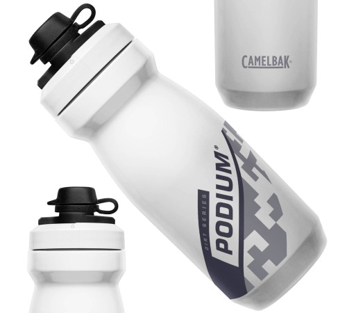 Пляшка CamelBak Podium Dirt Series 620мл біла