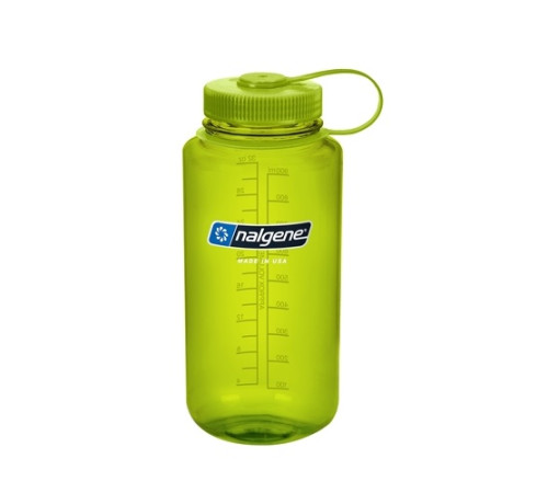 Пляшка для напоїв NALGENE Wide Mouth 1 л - зелена 32 WM Пляшка для напоїв NALGENE Wide Mouth 1 л - зелена 32 WM