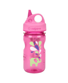  Дитяча пляшка для води NALGENE Grip ‘n Gulp 350 мл - рожева