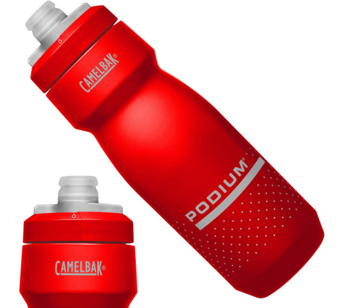 Пляшка 710ml CamelBak Podium червона Пляшка 710ml CamelBak Podium червона