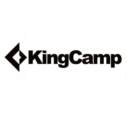 Пляшка KING CAMP Tritan 1 л (блакитний)