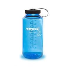 Пляшка для води Nalgene 1 л WM Slate Blue Sustain, синя