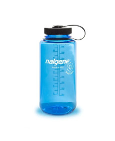 Пляшка для води Nalgene 1 л WM Slate Blue Sustain, синя