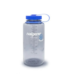 Пляшка Nalgene 1 л WM Gray Sustain - синя