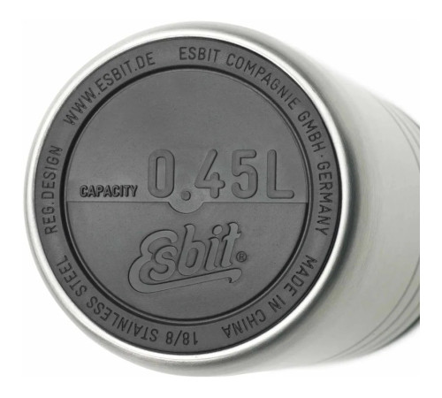 Термогорнятко Esbit MGF450TL-S 450 мл, сіре