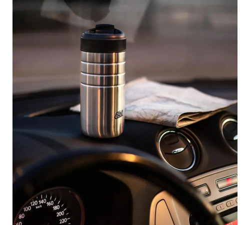 Термогорнятко Esbit MGF450TL-S 450 мл, сіре