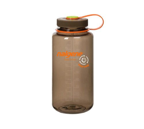 Пляшка для води Nalgene 1 л WM Woodsman Sustain, коричнева Пляшка для води Nalgene 1 л WM Woodsman Sustain, коричнева