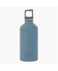 Пляшка для води Highlander 500 мл сірий