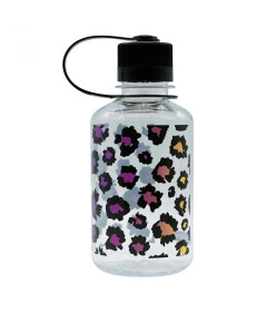 Пляшка Nalgene 500 мл NM Clear Rainbow Cheetah - різнокольорова