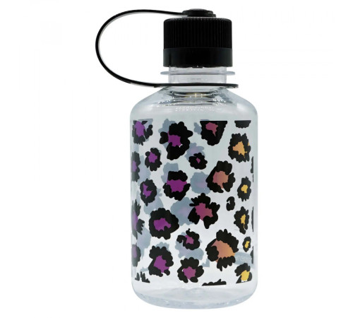 Пляшка Nalgene 500 мл NM Clear Rainbow Cheetah - різнокольорова Пляшка Nalgene 500 мл NM Clear Rainbow Cheetah - різнокольорова