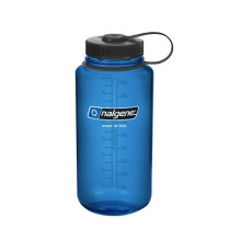  Пляшка для напоїв NALGENE Wide Mouth 1 л - синя 32 WM