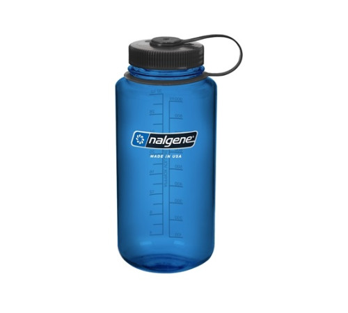 Пляшка для напоїв NALGENE Wide Mouth 1 л - синя 32 WM Пляшка для напоїв NALGENE Wide Mouth 1 л - синя 32 WM