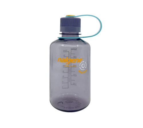 Дитяча пляшка для води Nalgene 500 мл NM Aubergine Sustain, фіолетовий Дитяча пляшка для води Nalgene 500 мл NM Aubergine Sustain, фіолетовий