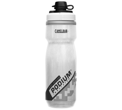 Пляшка CamelBak Podium Dirt Series 652 мл ізольована біла