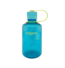 Пляшка для води Nalgene 500 мл NM Cerulean Sustain, блакитна