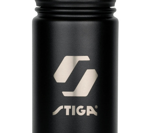 Пляшка для води Stiga 550 мл, чорний